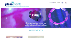 Desktop Screenshot of plasafocus.com